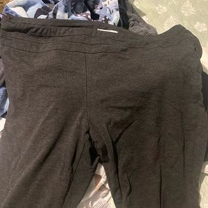 Dept 222 dark grey cotton pants. Excellent condition.